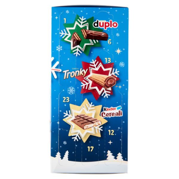 Kinder Calendario dell'Avvento Kinder & Co 295g