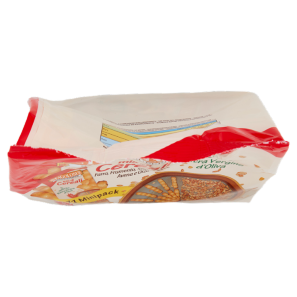 GrissinBon Fagolosi Mix di Cereali Mini pack 11 x 15 g