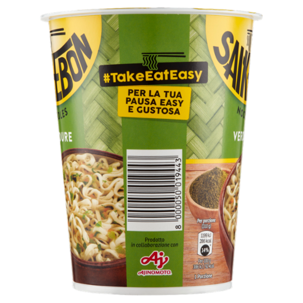 Saikebon Noodles Verdure 59 g