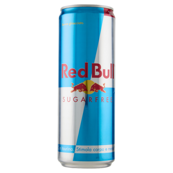 Red Bull Energy Drink, Senza Zuccheri, 355 ml