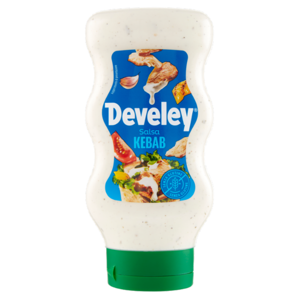 Develey Salsa Kebab 410 ml