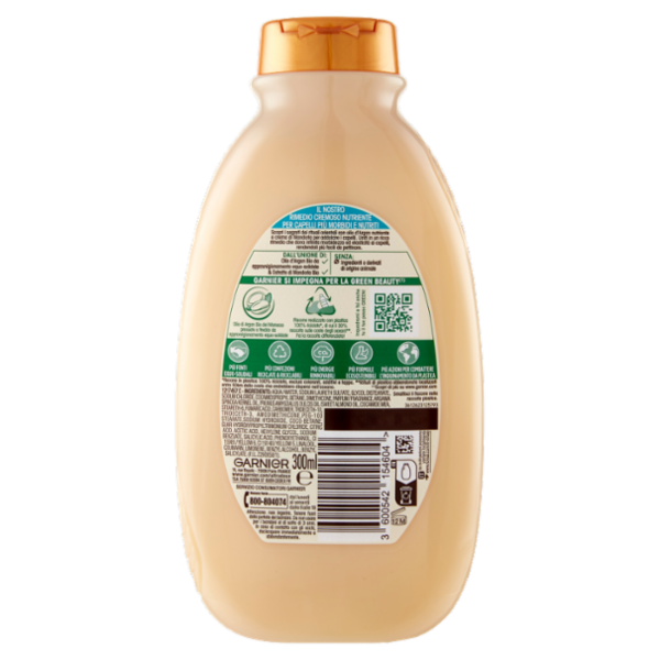 Garnier Ultra Dolce Shampoo Rituale d'Argan per capelli secchi 300 ml