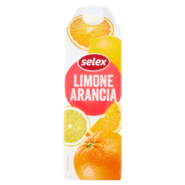 Selex Succo Limone e Arancia 1,5 L