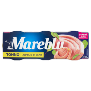Mareblu Tonno All'Olio D'Oliva 3 x 60 g