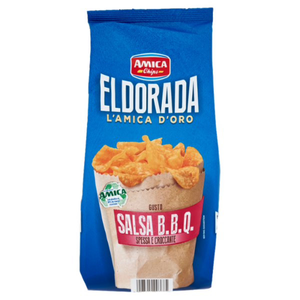 Amica Chips Eldorada Gusto Salsa B.B.Q. 130 g
