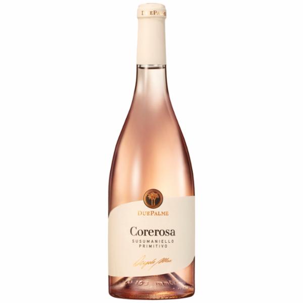 Due Palme Corerosa Susumaniello Primitivo Rosato Salento Igp 750 Ml