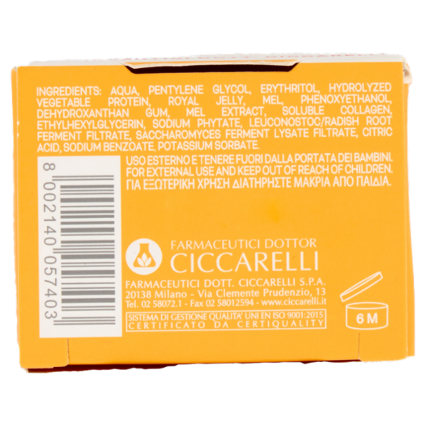 Cera di Cupra Ricette di Miele Lifting Serum Fluido Essenziale Anti Rughe 30 ml