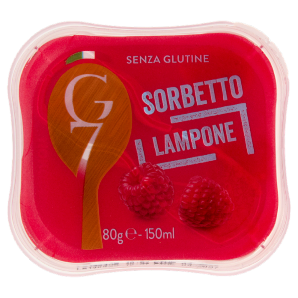 G7 Sorbetto Lampone 80 g