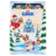GALAK Calendario Avvento Personaggi di Cioccolato Bianco e Cereali 196,8g