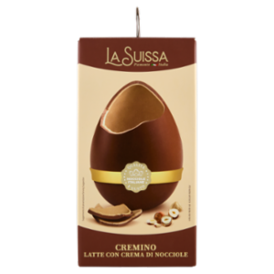 La Suissa Uovo Cremino Latte Con Crema Di Nocciole 350 g