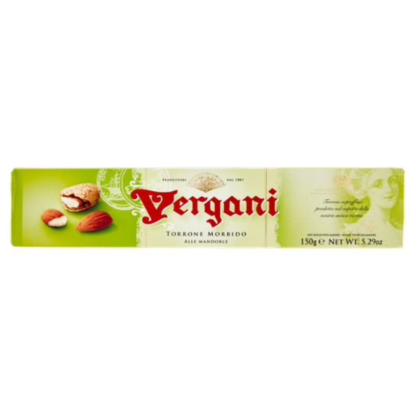 Vergani Torrone Morbido alle Mandorle 150 g