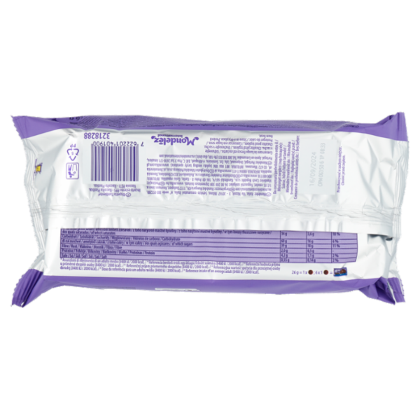 Milka Cookies Sensation Oreo, cookies ripieni di crema Oreo - 156g