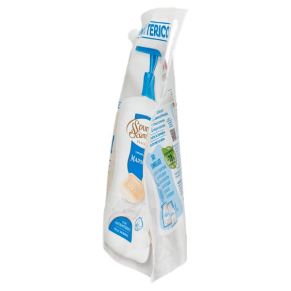 Spuma di Sciampagna Benessere Marsiglia Sapone Crema Ecoricarica 1500 ml