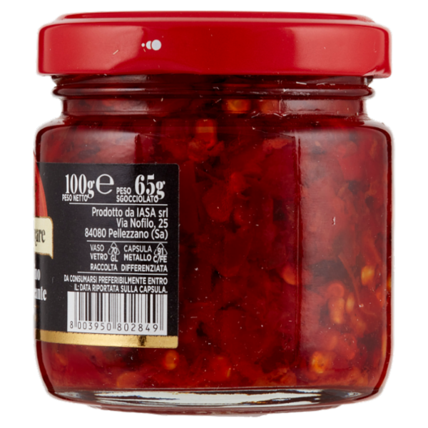 Sapori d'amare Peperoncino italiano piccante 100 g