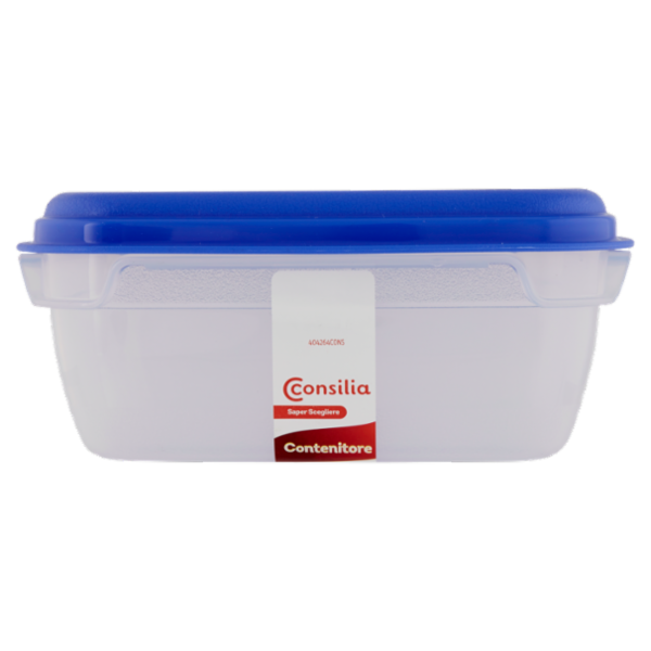 Consilia Saper Scegliere Contenitore Quadrato con Valvola Fresh Wave 1,75 l