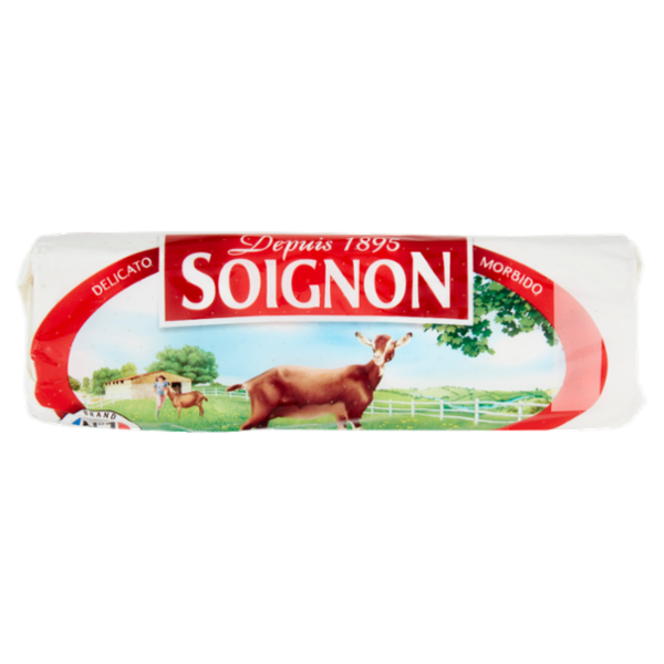 Soignon Tronchetto di capra stagionato 180 g