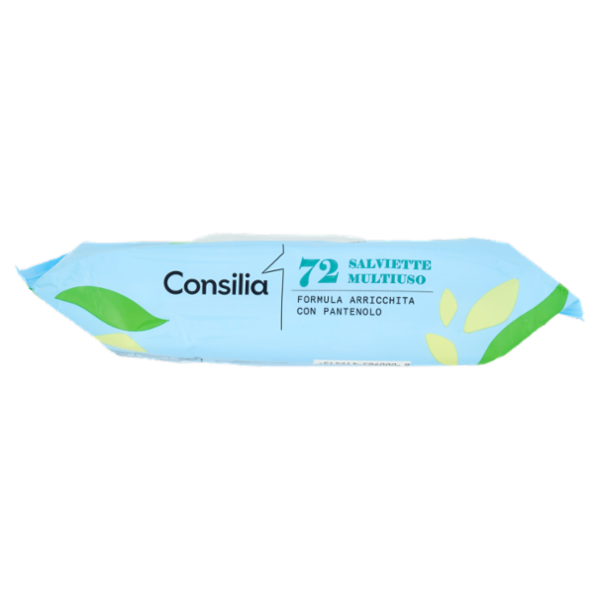 Consilia Salviettine Multiuso 72 pezzi