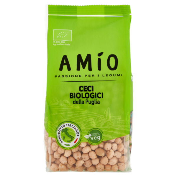 Amío Ceci Biologici della Puglia 400 g
