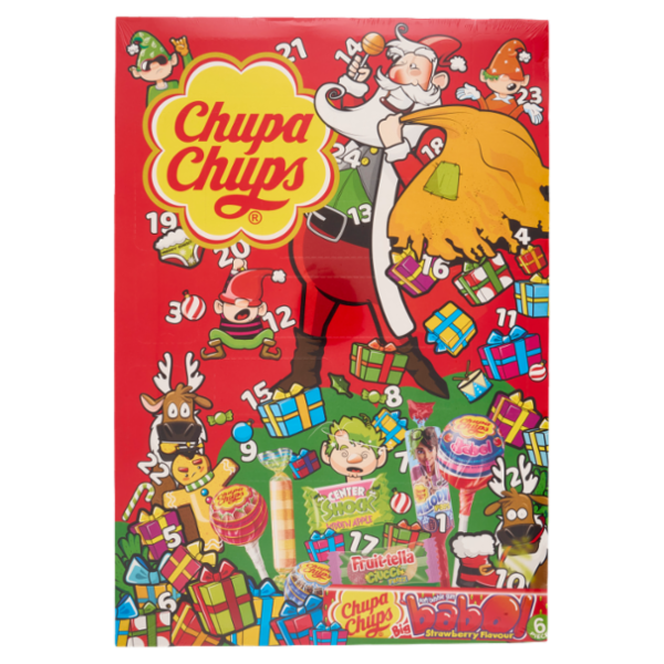 Chupa Chups Calendario dell'Avvento 210,6 g