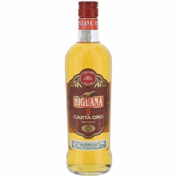 Higuana Rum Cubano DOP Invecchiato 5 Anni 700ml