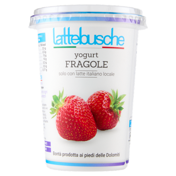 lattebusche yogurt Fragole 500 g
