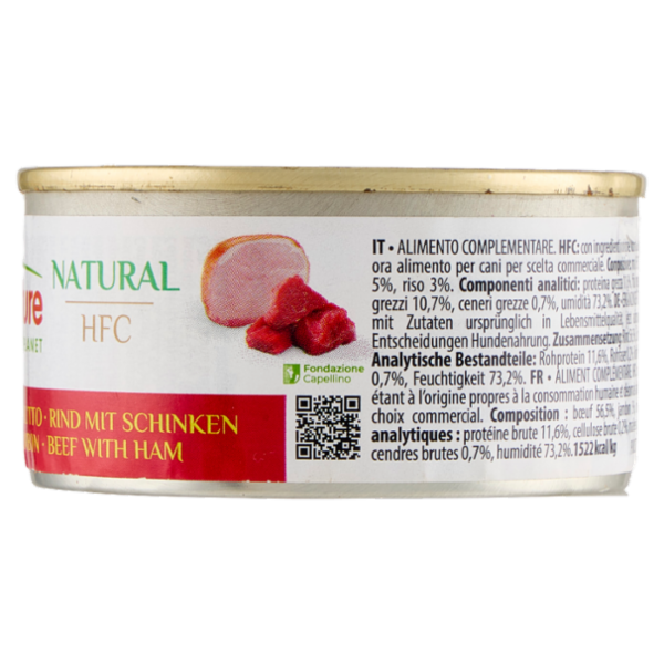 almo nature HFC Natural Manzo con Prosciutto 95 g