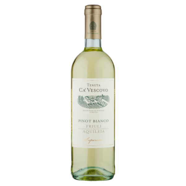 Tenuta Ca' Vescovo Pinot Bianco Superiore Friuli DOC Aquileia 750 ml