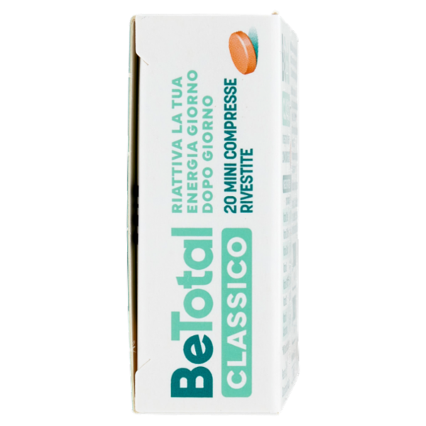 BeTotal Vitamina B, B6 Integratore per Riattivare l' Energia e Ridurre la Stanchezza 20 cpr 7,2 g
