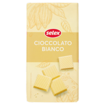 Selex Cioccolato Bianco 100 g