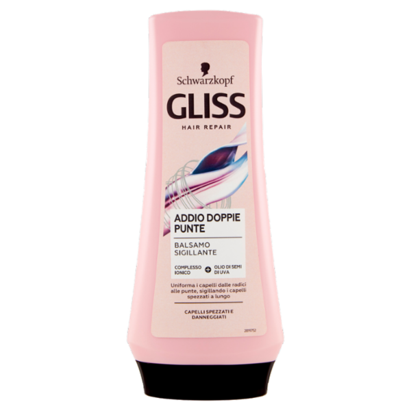 Gliss Hair Repair Addio Doppie Punte Balsamo Sigillante 200 ml