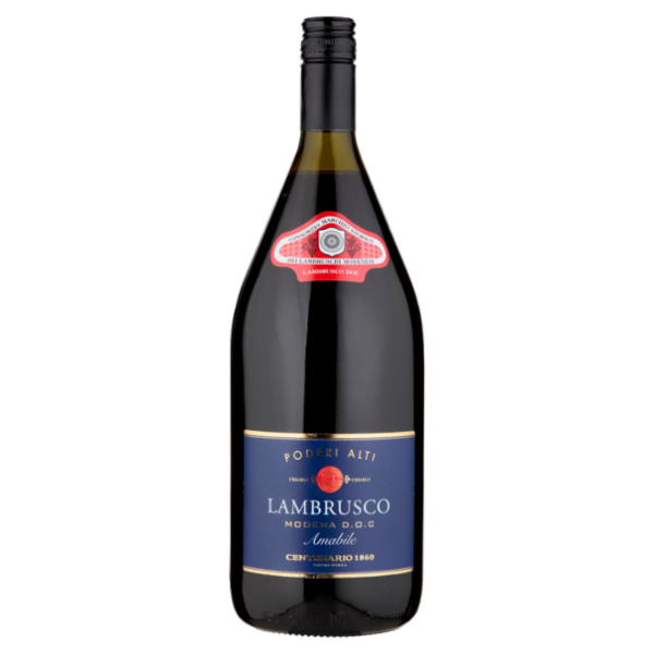 Chiarli Centenario 1860 Poderi Alti Lambrusco Modena D.O.C. Amabile 1,5 l