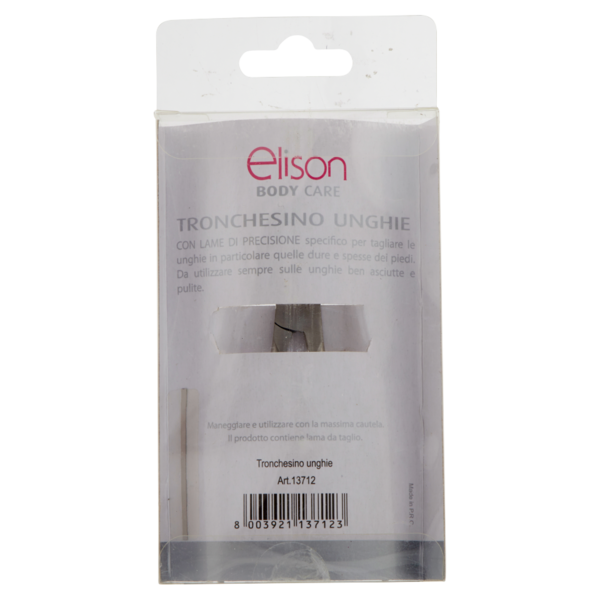 elison Body Care Hand & Foot Care Tronchesino Unghie