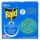 Raid Spirali Antizanzare, 10 Spirali Antizanzare + 1 Supporto metallico
