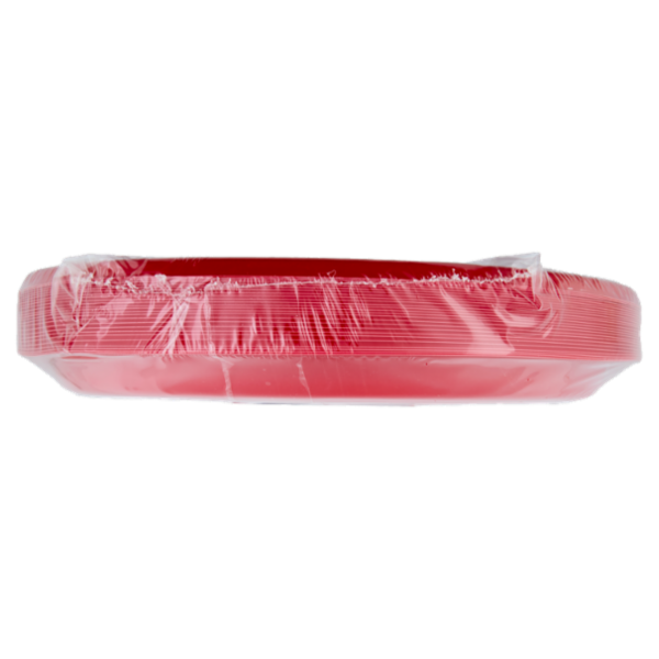 DOpla Re-Usable Piatti piani Ø 220mm Rosso 25 pz