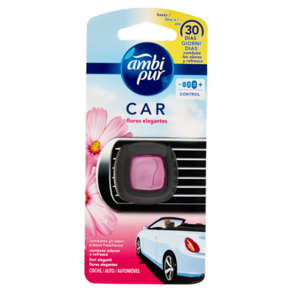 Ambi Pur Car Usa&Getta Fiori Eleganti 2 ml