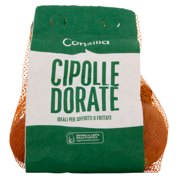 Consilia Saper Scegliere Cipolle Dorate 750 g