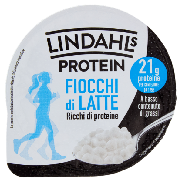 LINDAHLS Protein Fiocchi Di Latte 175 g