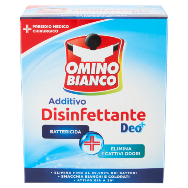 Omino Bianco Additivo Disinfettante Deo+ 450 g