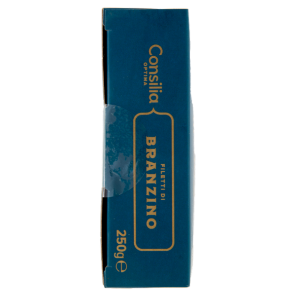 Consilia Optima Filetti di Branzino Surgelati 250 g