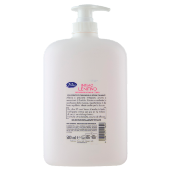 Venus Intimo Lenitivo Detergente Intimo & Corpo 500 mL