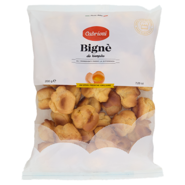 Cabrioni Bignè da riempire 200 g
