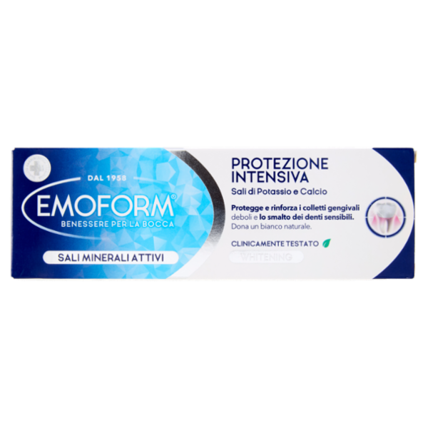 Emoform Protezione Intensiva Whitening 75 ml