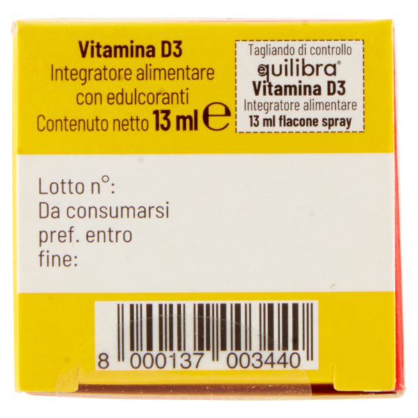 equilibra Vitamina D3 Spray 13 ml