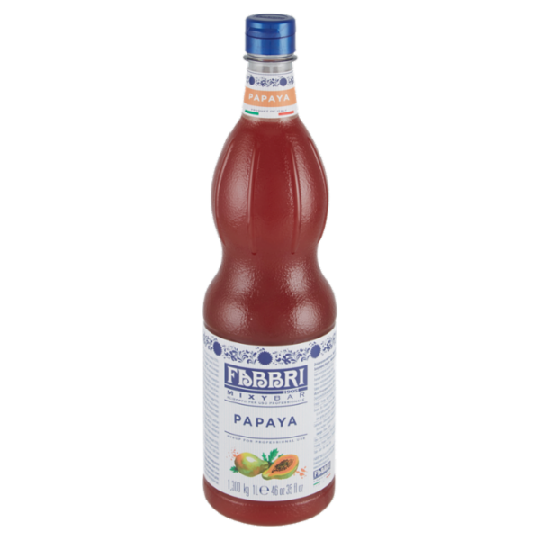 Fabbri Mixy Bar Papaya 1 L