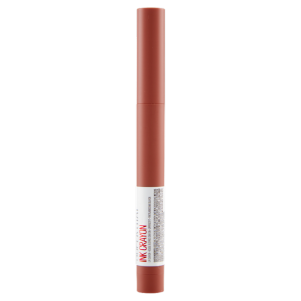 Maybelline New York Rossetto Matita SuperStay Ink Crayon Matte a Lunga Tenuta, 95 Talk the Talk