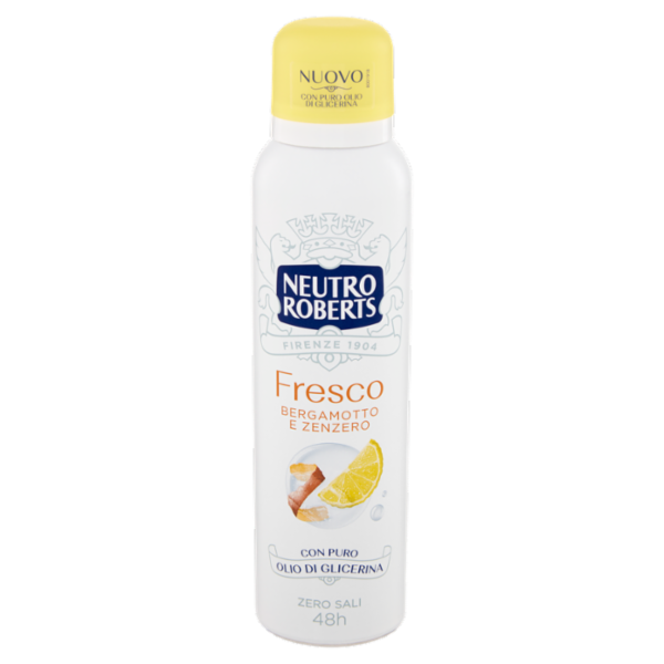 Neutro Roberts Fresco Bergamotto e Zenzero 150 ml