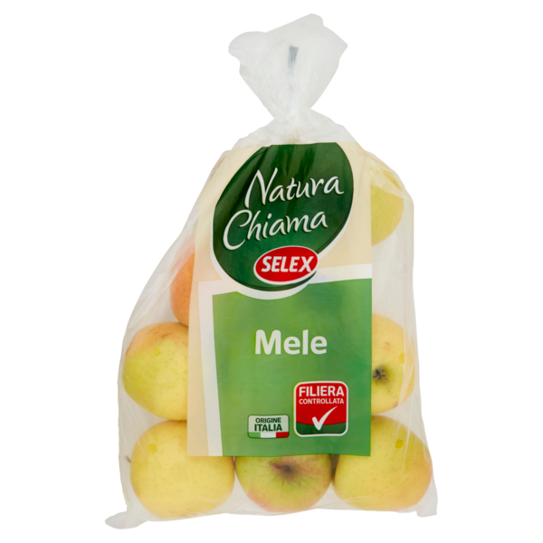 Selex Natura Chiama Mele Golden Calibro 75/80 2 kg