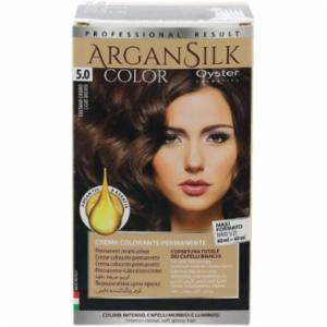 Oyster Crema Color Argan Silk Castano Chiaro 5 120ml