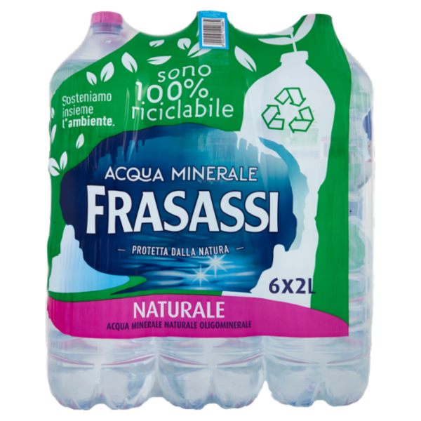 Frasassi Acqua Minerale Naturale 6 x 2 L