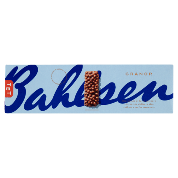 Bahlsen Granor al Latte 100 g